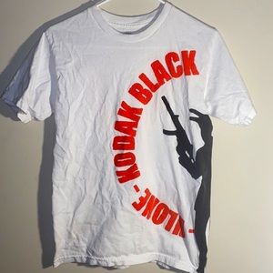 Kodak black x Vlone vulture T shirt